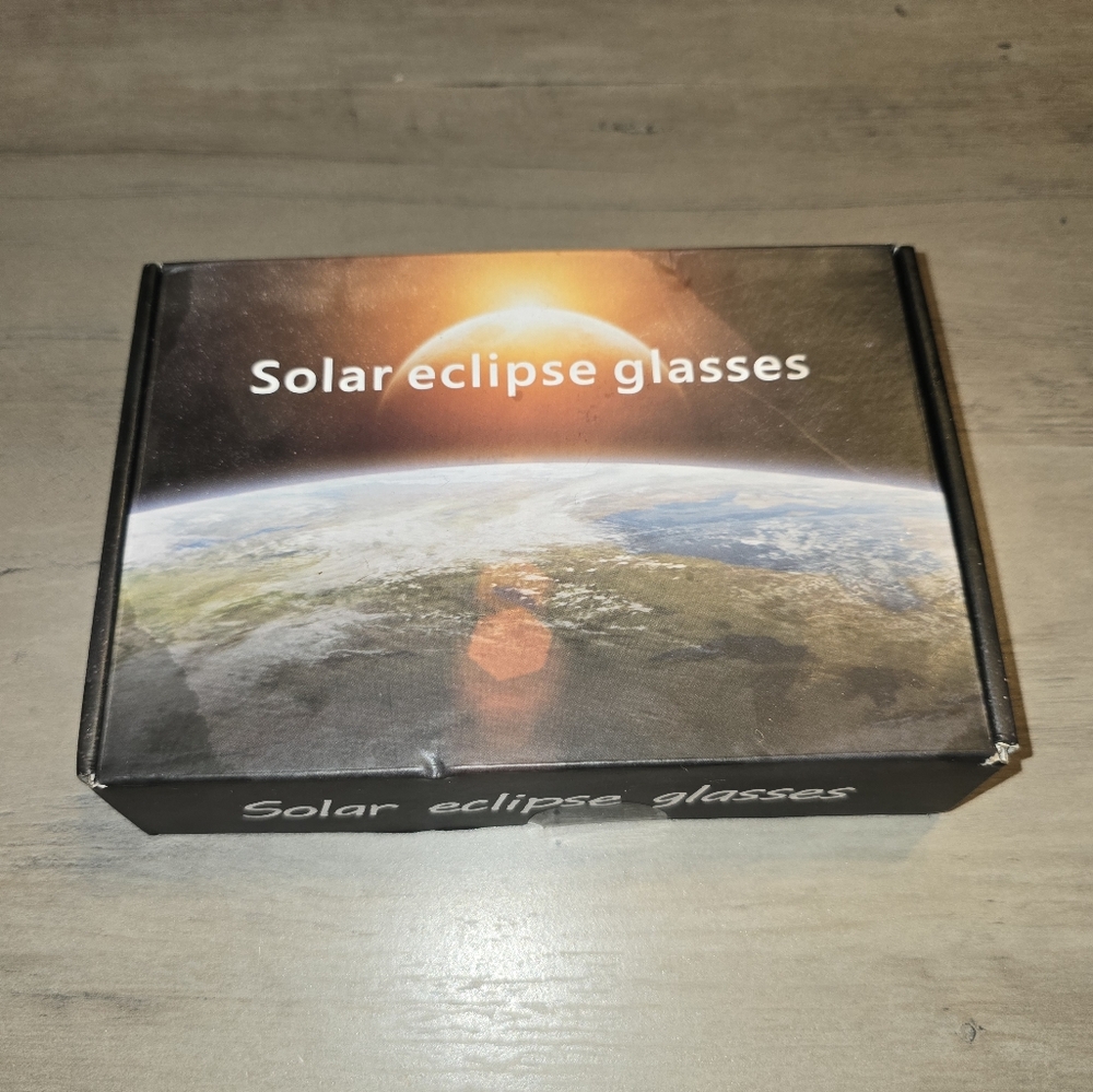 Solar Eclipse Sunglasses (2pk)